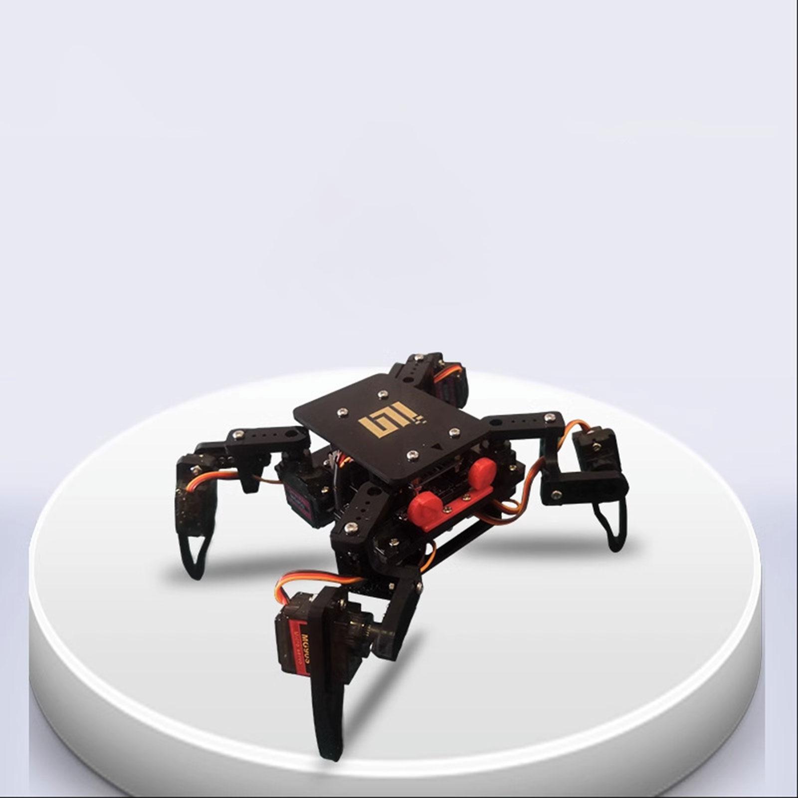 Quadruped Robot Kits Stem Craw - Stem Robotics Kit review and price