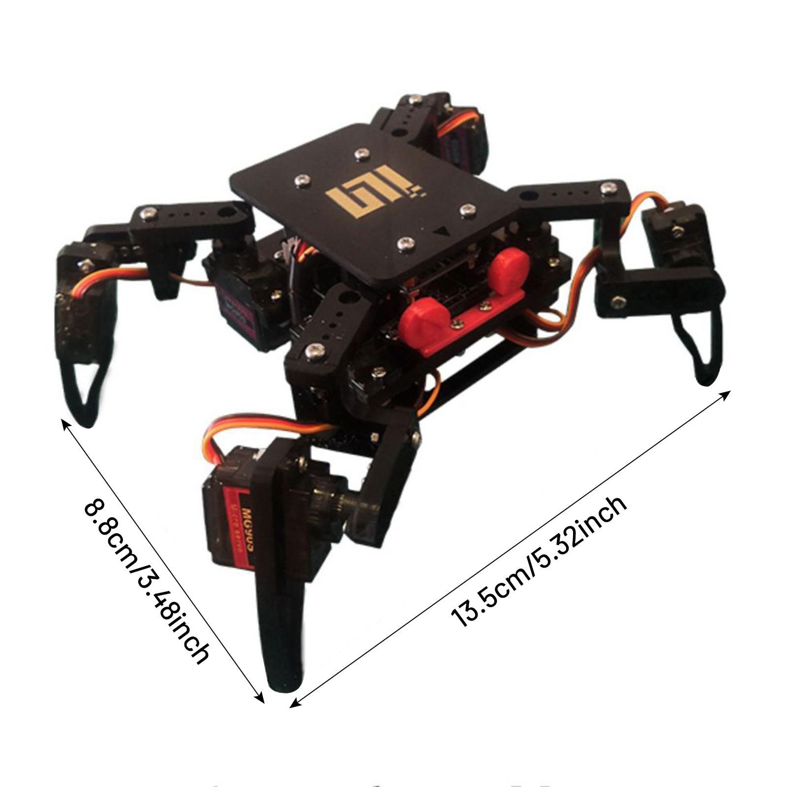 Quadruped Robot Kits Stem Craw - Stem Robotics Kit review and price