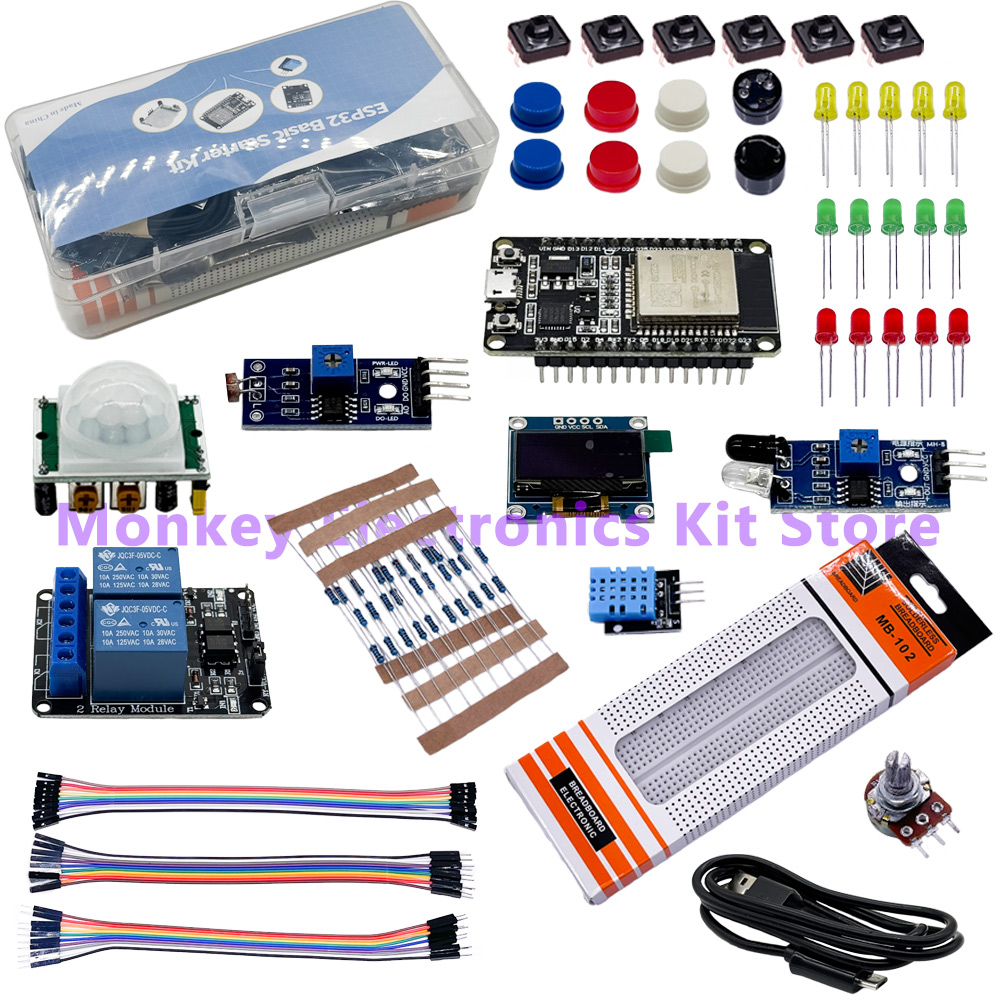 ESP32 Basic Starter kit   Proj - Esp32 Smart Home Kit review and price