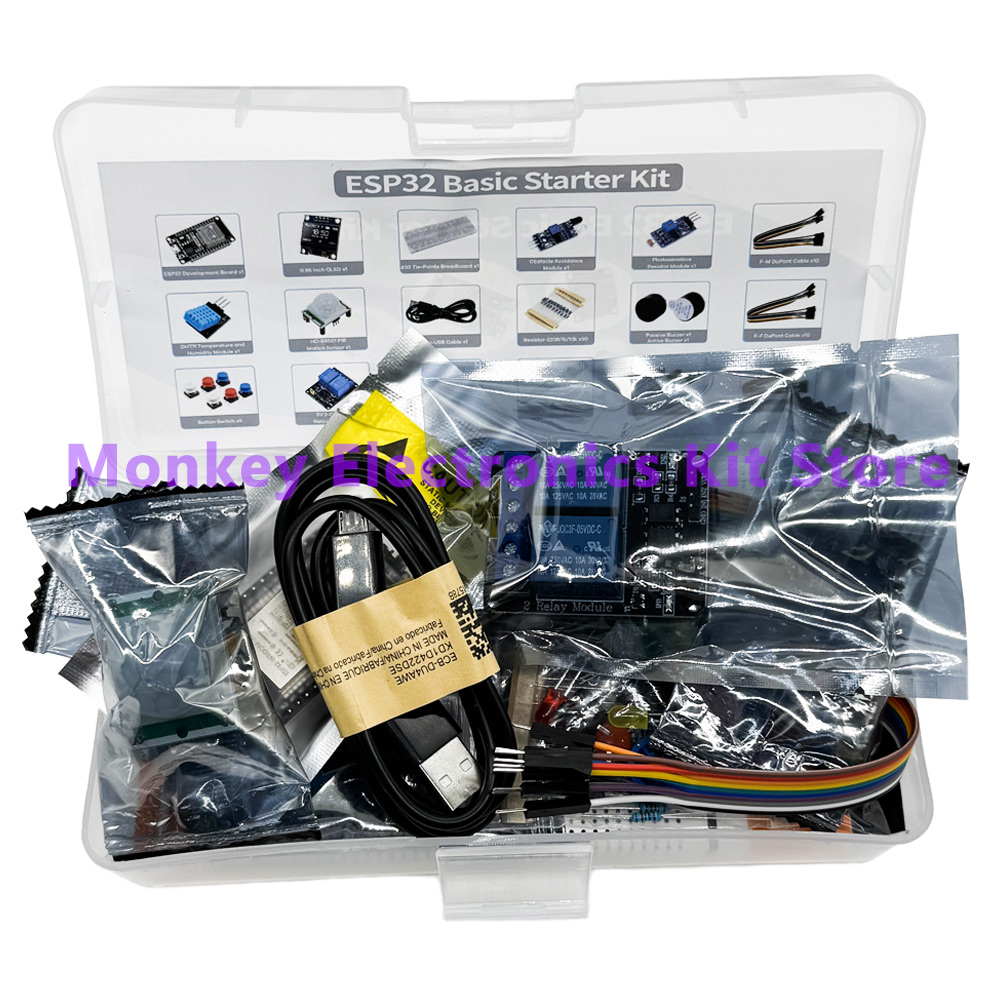 ESP32 Basic Starter kit   Proj - Esp32 Smart Home Kit review and price