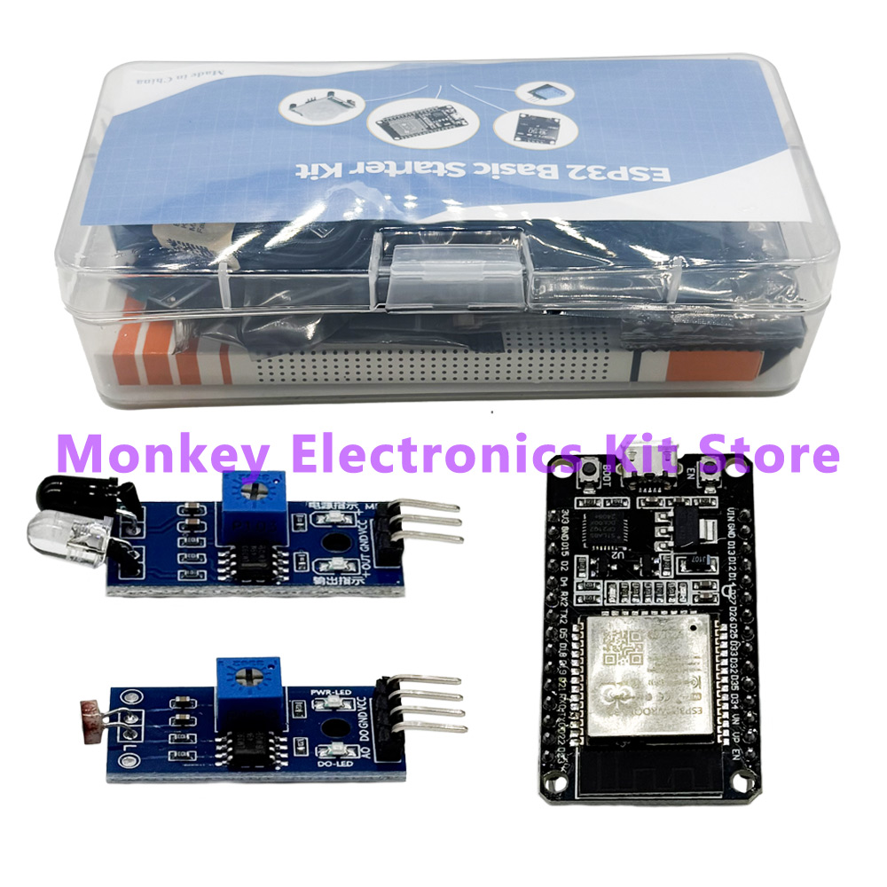 ESP32 Basic Starter kit   Proj - Esp32 Smart Home Kit review and price
